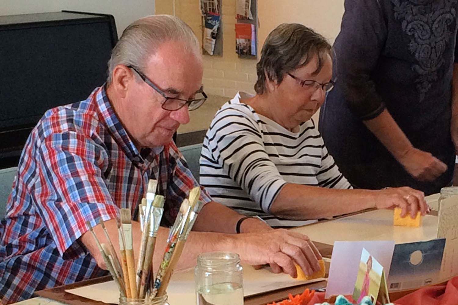 Odensehuis Hoeksche Waard | Ouderen activiteit binnen